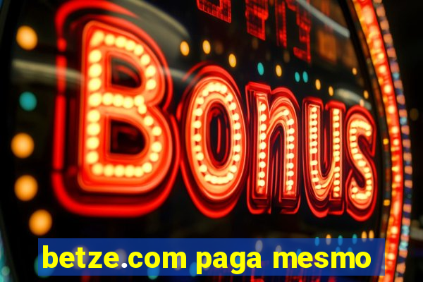 betze.com paga mesmo